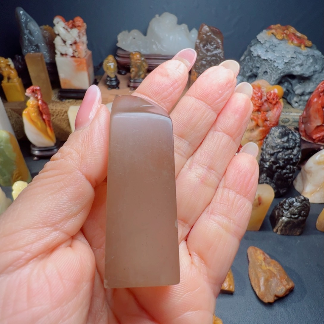 寿山石印石怀**朴