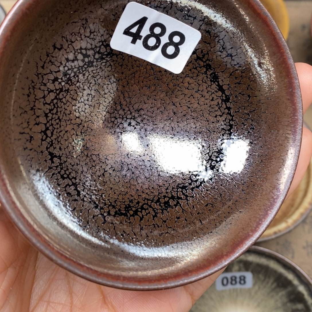茶盏龙窑柴烧自然还原488