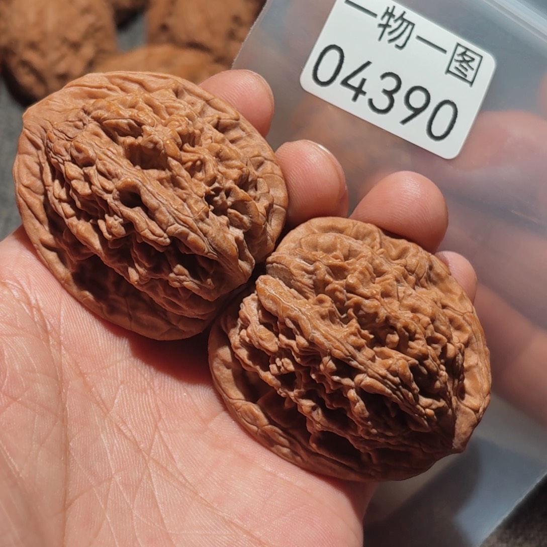 把件文玩核桃虎头