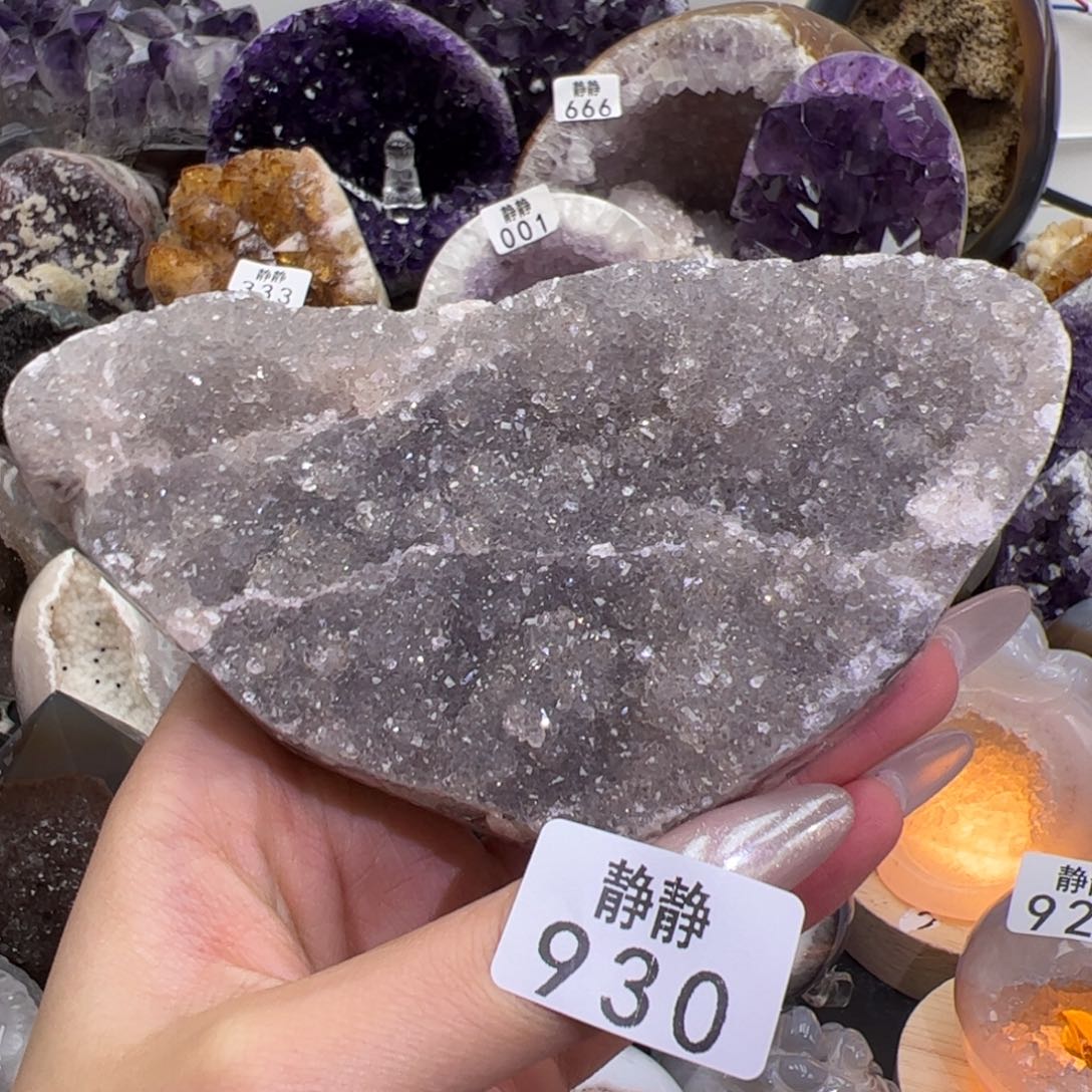 未镶嵌大型摆件（非配饰）紫晶930