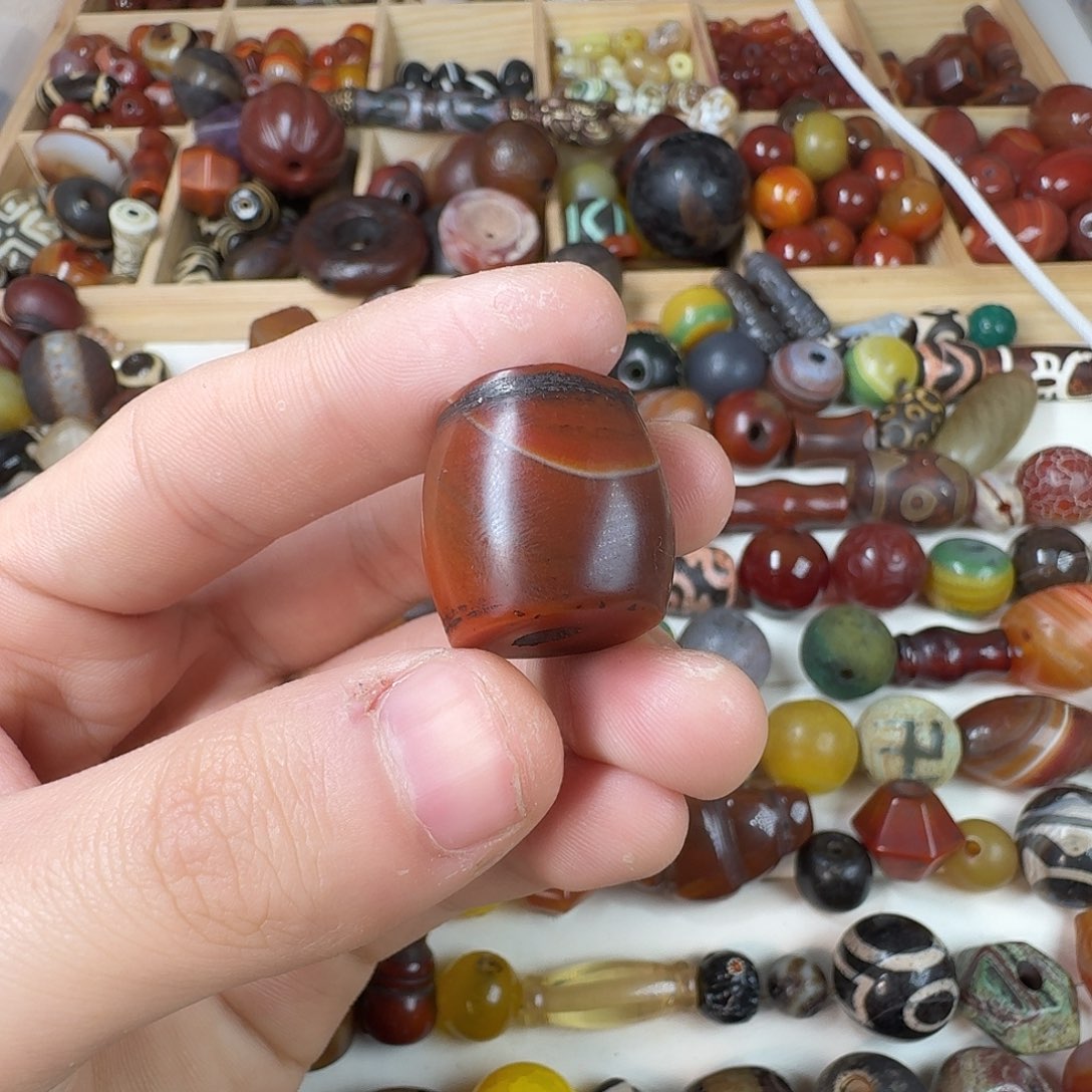 玛瑙/玉髓未镶嵌纯天然玛瑙珠子