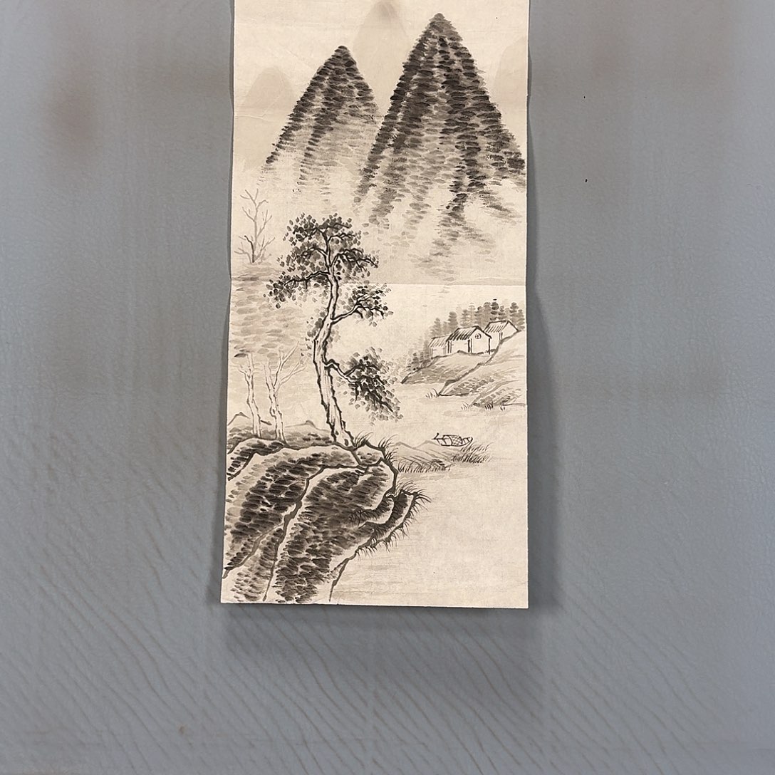 国画1556 牡丹一如您初来