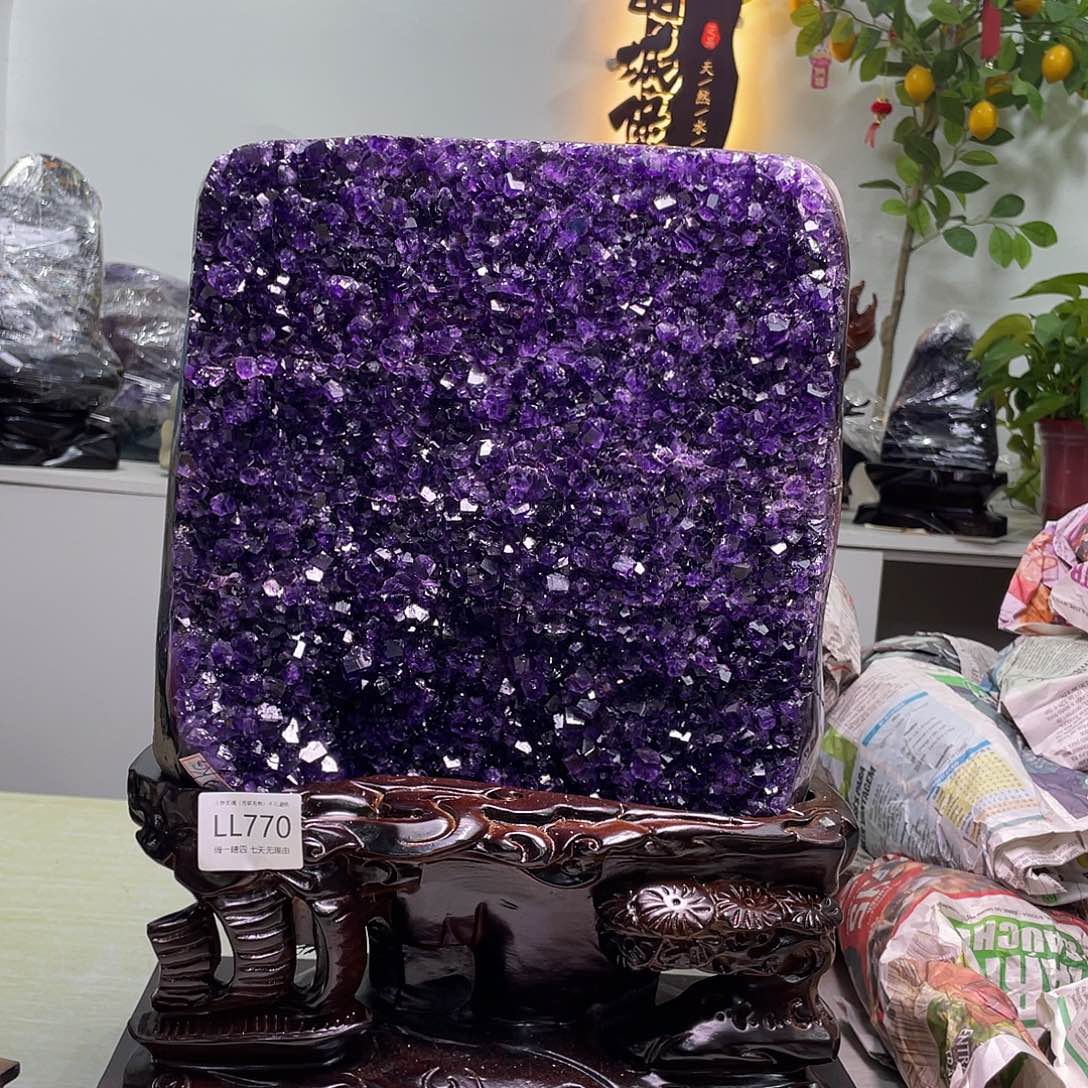 水晶天然水晶家居摆件未镶嵌