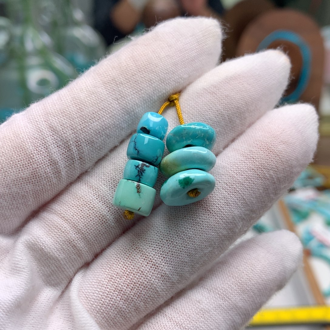 绿松石未镶嵌配饰