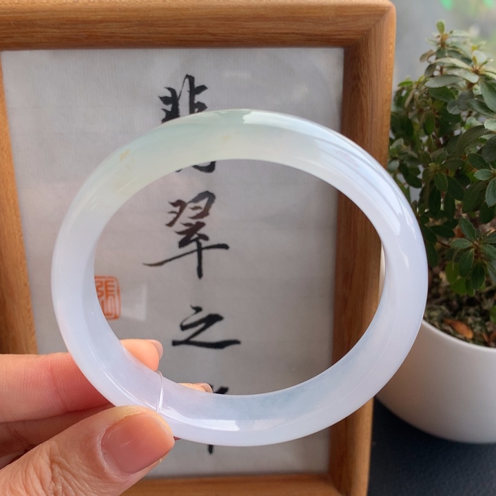 翡翠手镯未镶嵌翡翠手镯60