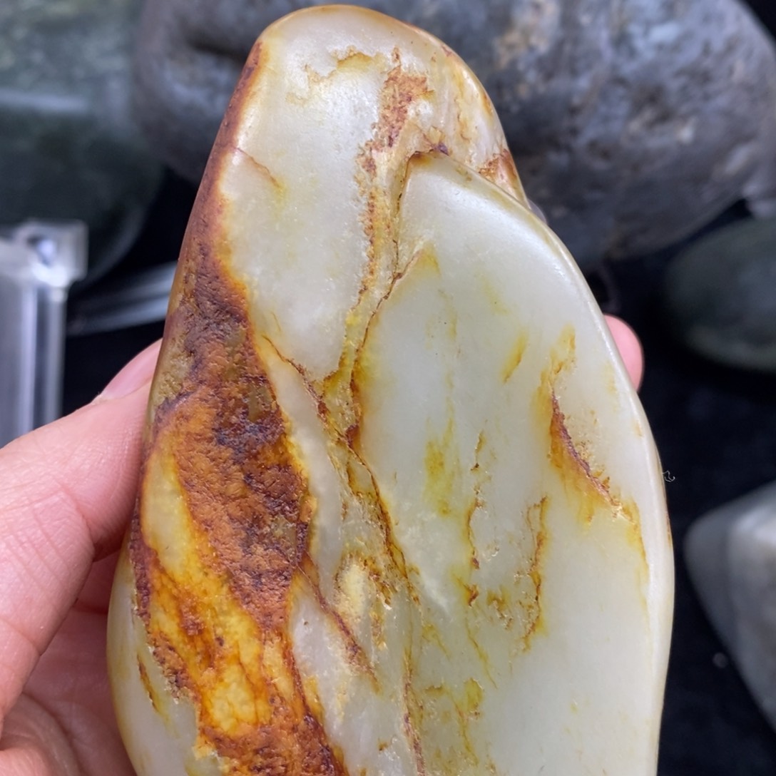 未镶嵌和田玉挂件135