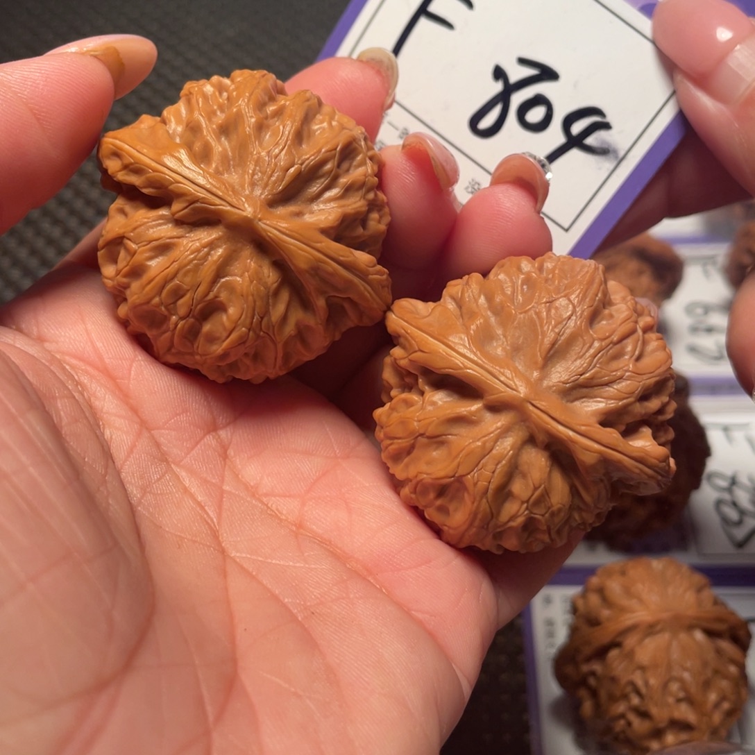 文玩核桃把件804号灯43