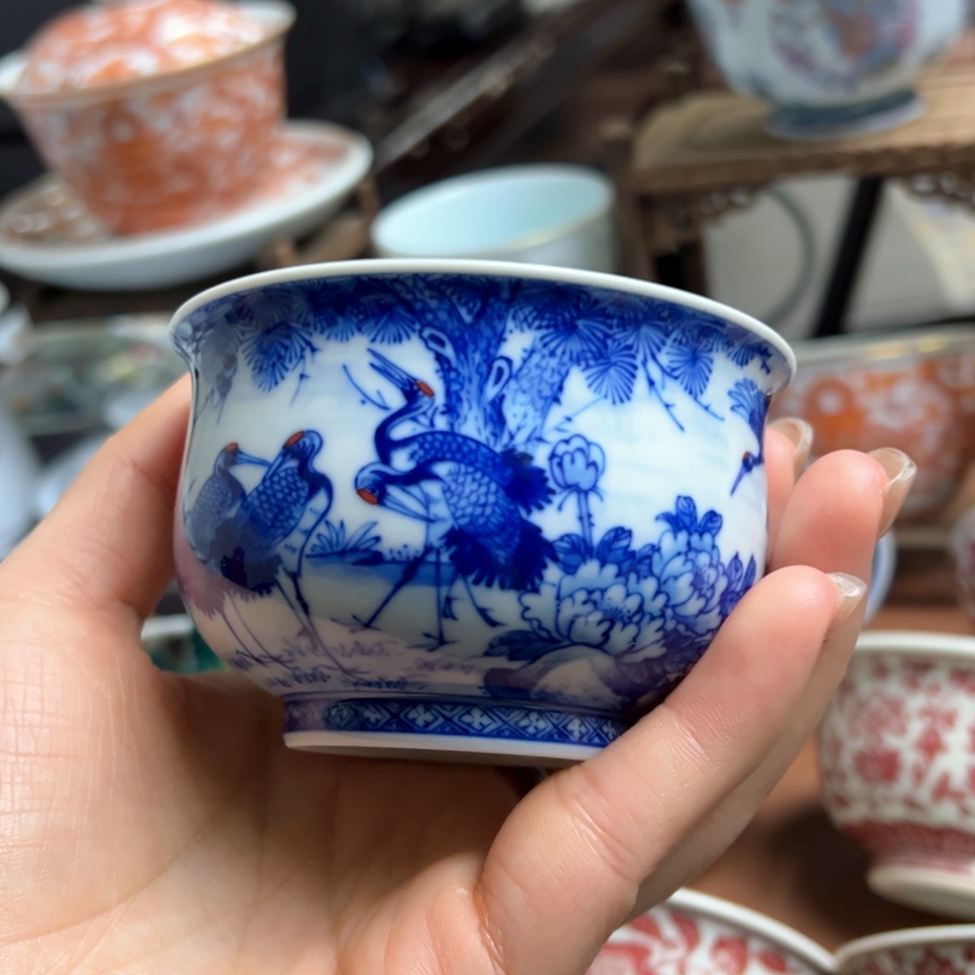 杯景德镇陶瓷艺术