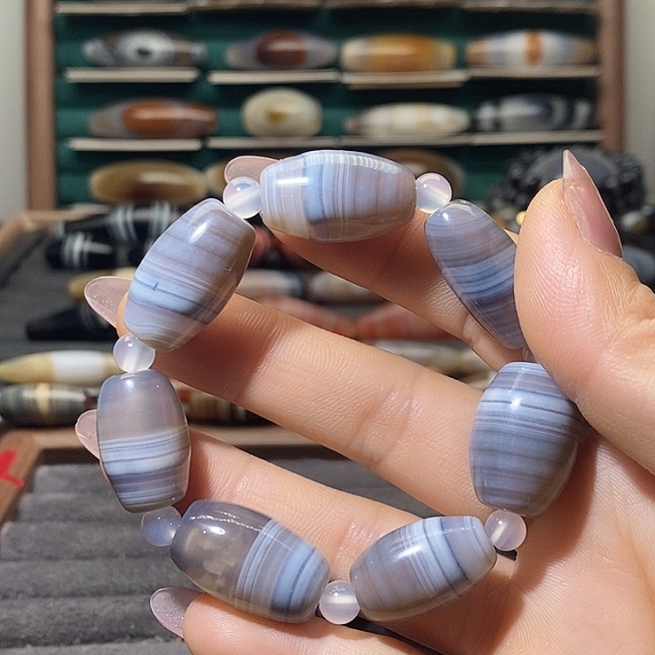 玛瑙/玉髓未镶嵌吊坠(不含链)