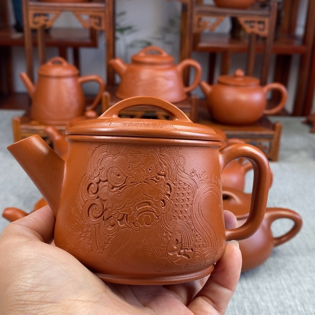 紫砂茶壶A****少200毫升全手工