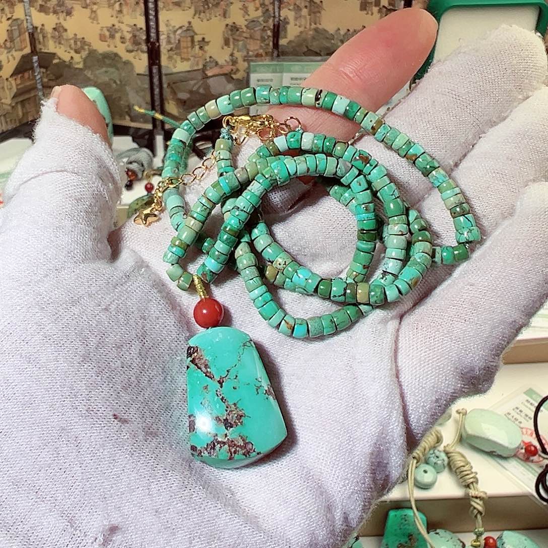 绿松石卡4➕直切无事牌未镶嵌