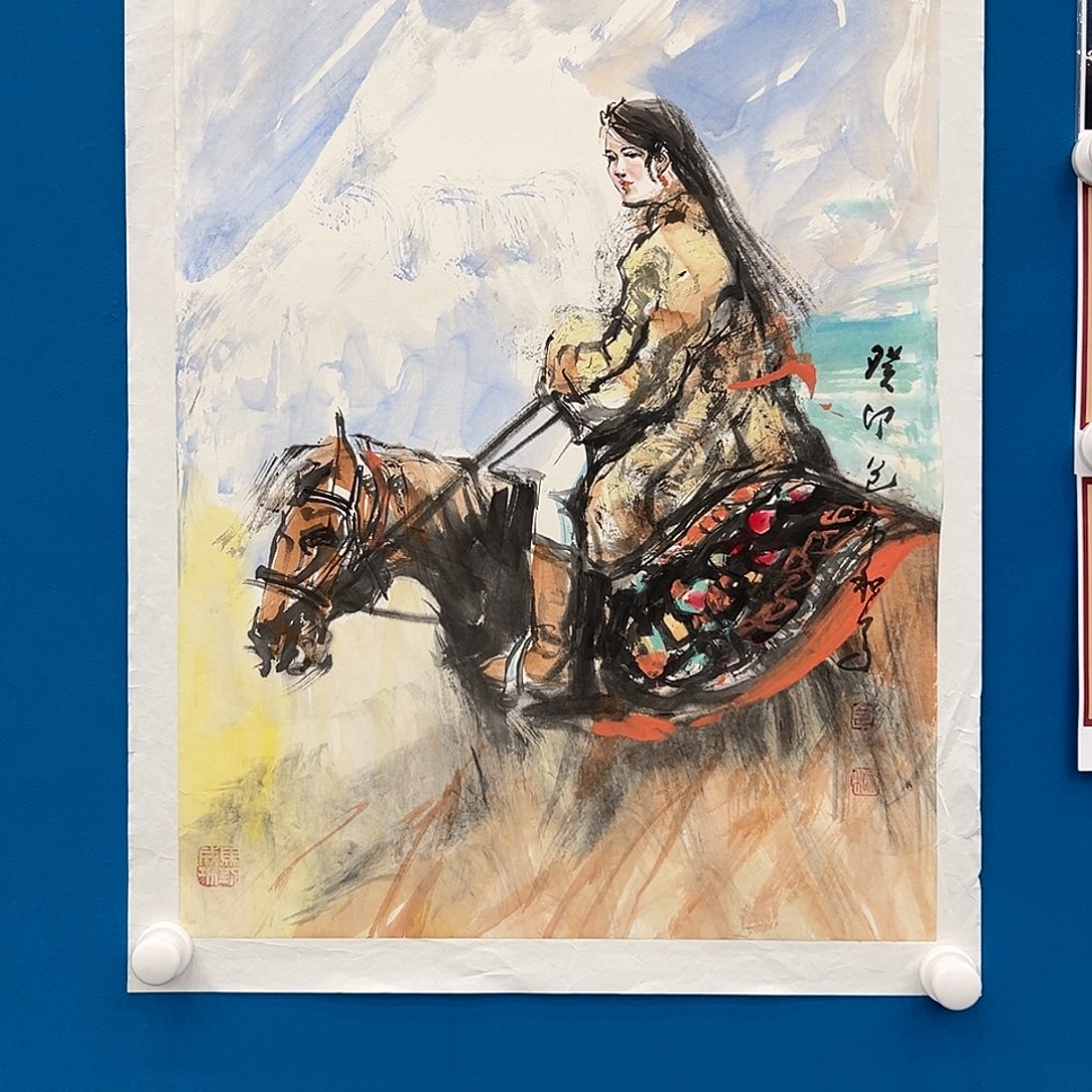 国画国画包布和精品原作