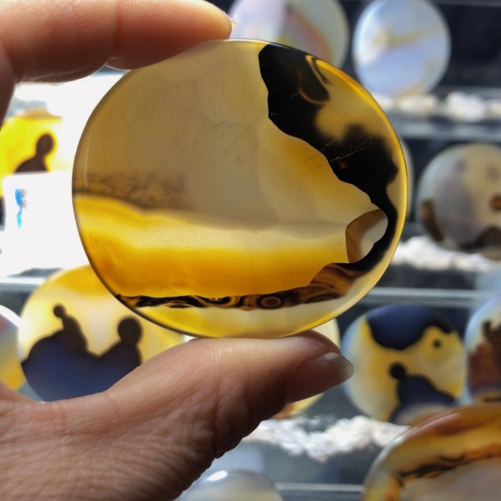 合金玛瑙/玉髓珠宝奇石102