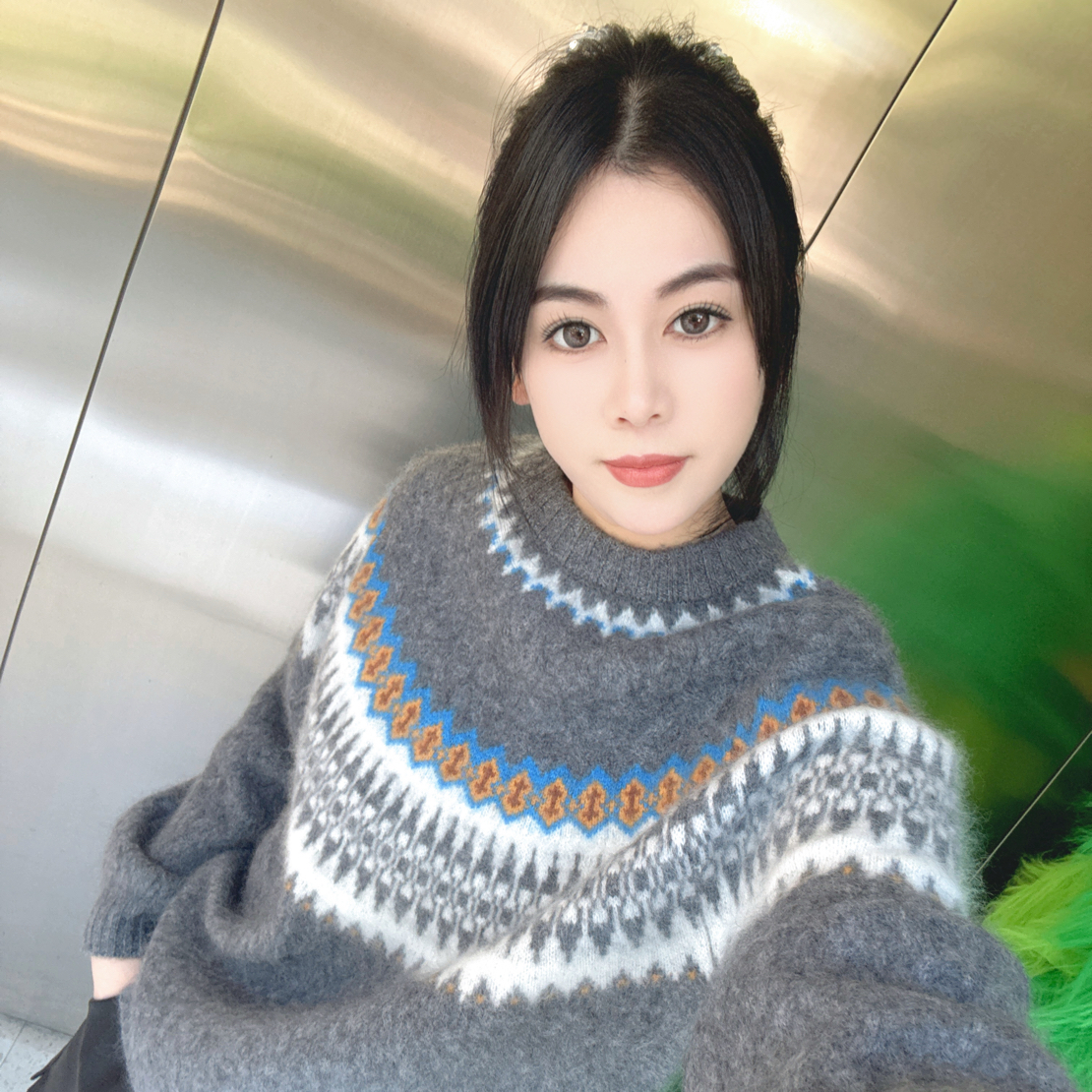 ATANI定制费尔岛毛衣