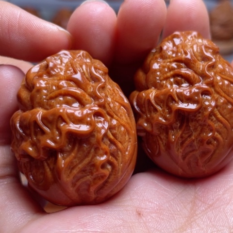 吊坠橄榄核白菜手球3.2