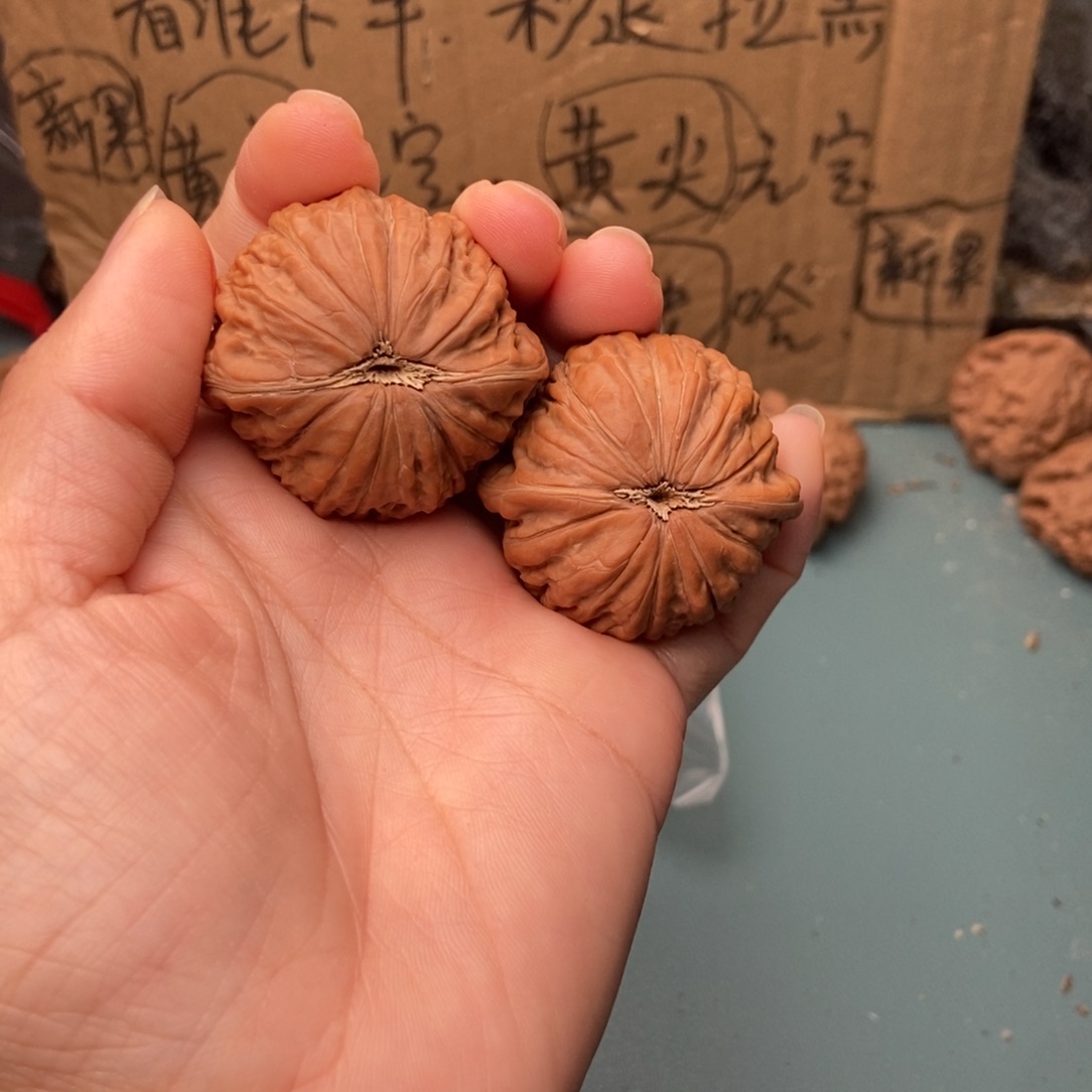你***？吊坠文玩核桃铁锤4