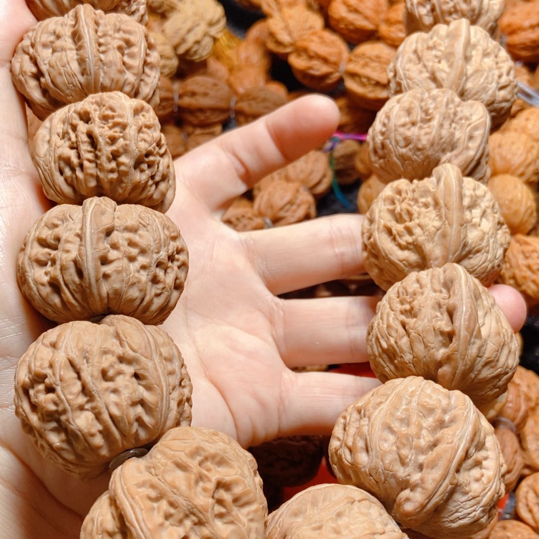 文玩核桃手串元宝手持