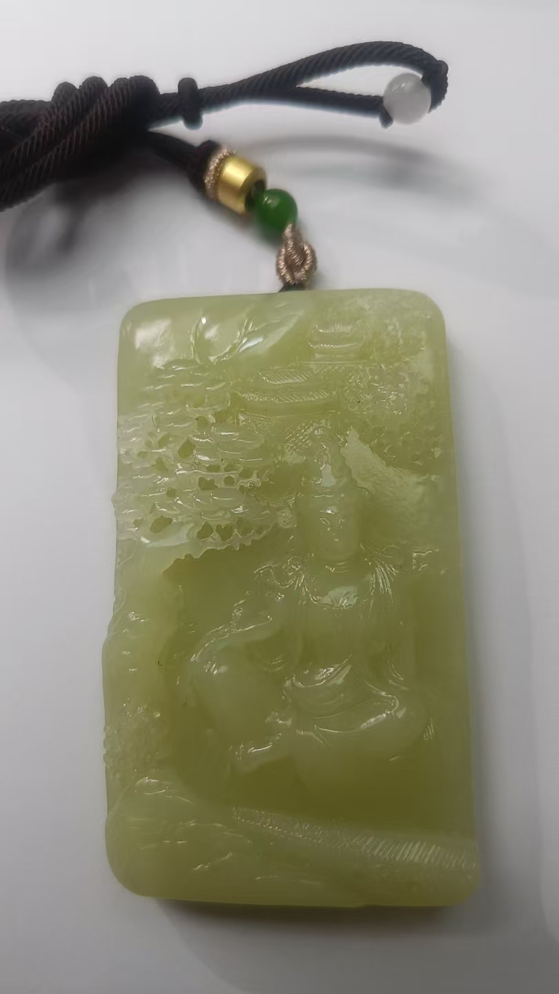 和田玉挂件多样性发一065