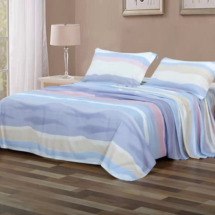 重磅竹纤维单（双）人床单 1.5/1.8床用 凉爽舒适透气（浩）可机洗