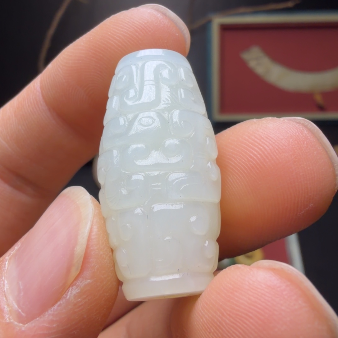 和田玉（糖玉）未镶嵌挂件