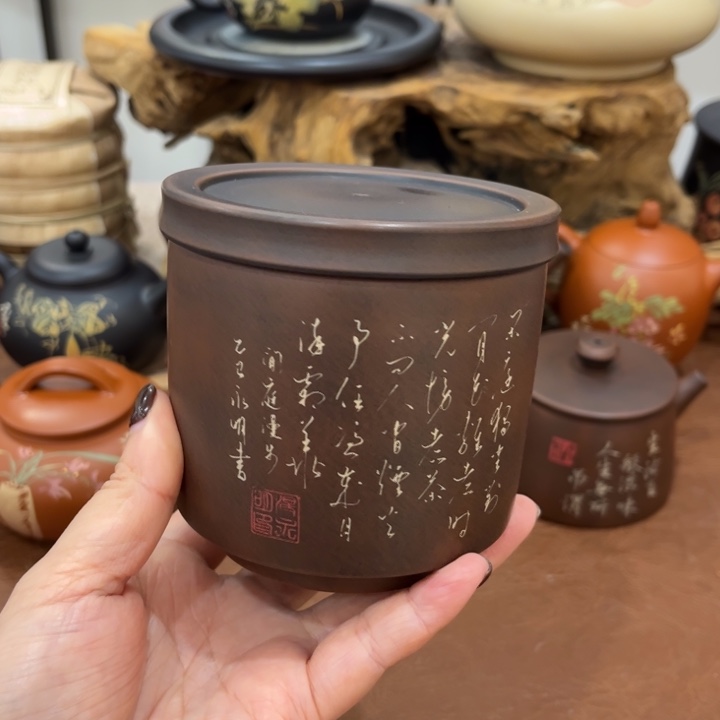 建水紫陶工艺制作