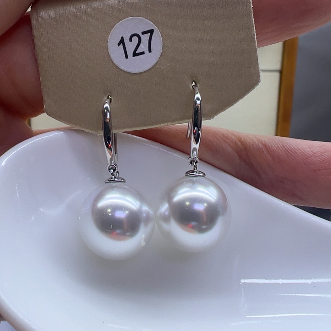 未镶嵌耳饰淡水珍珠