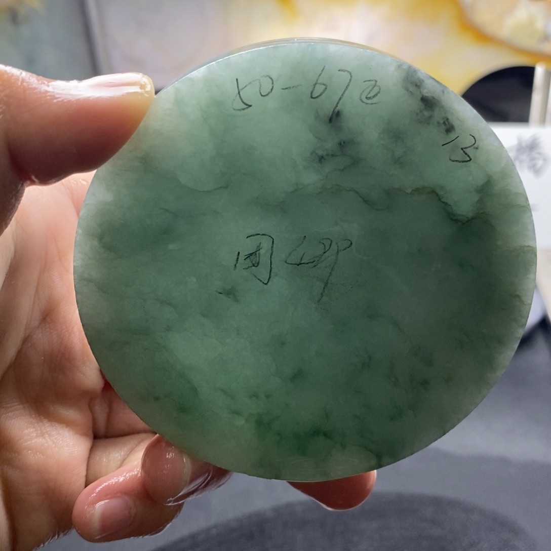 定制翡翠手镯未镶嵌