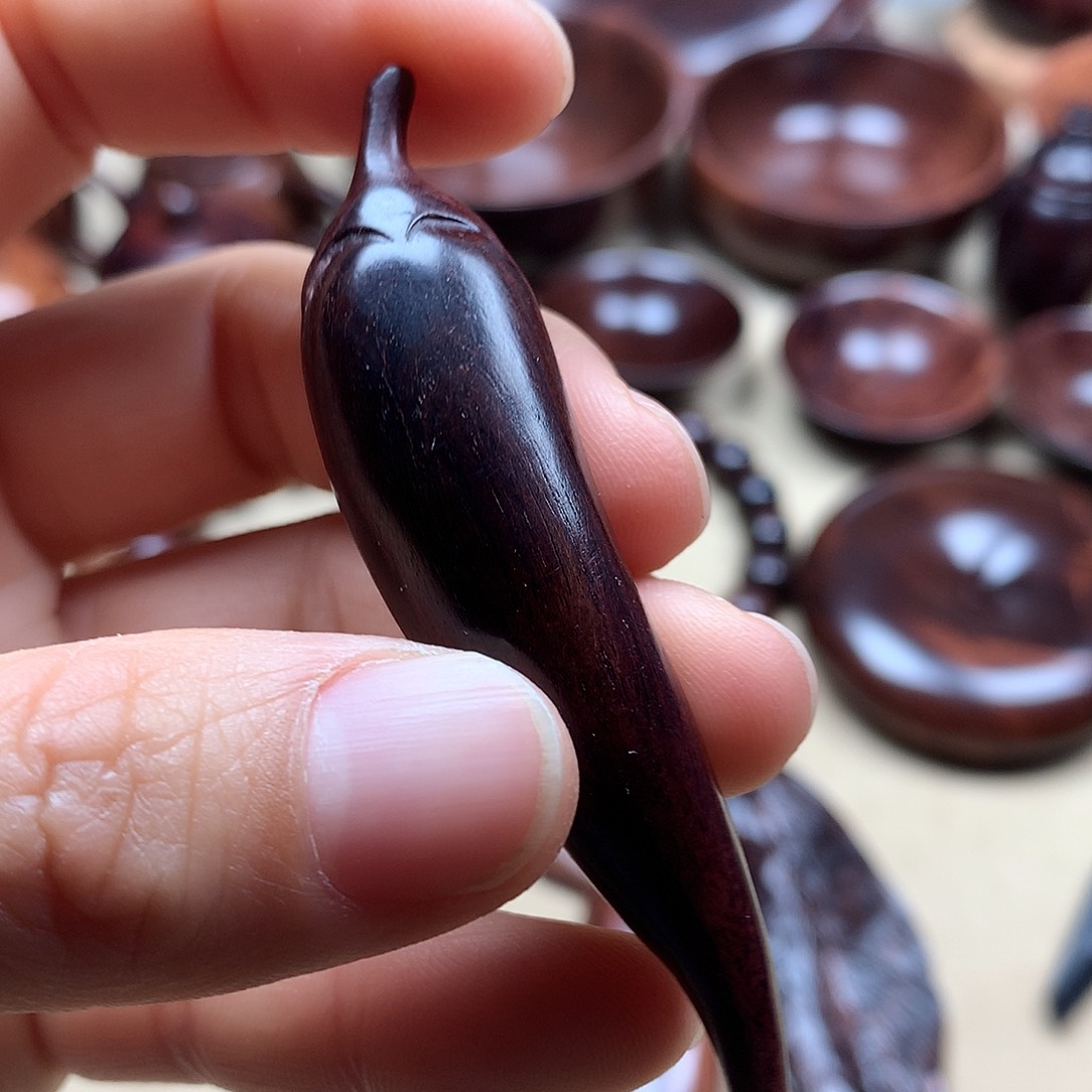 黄花梨/降香黄檀把件手把