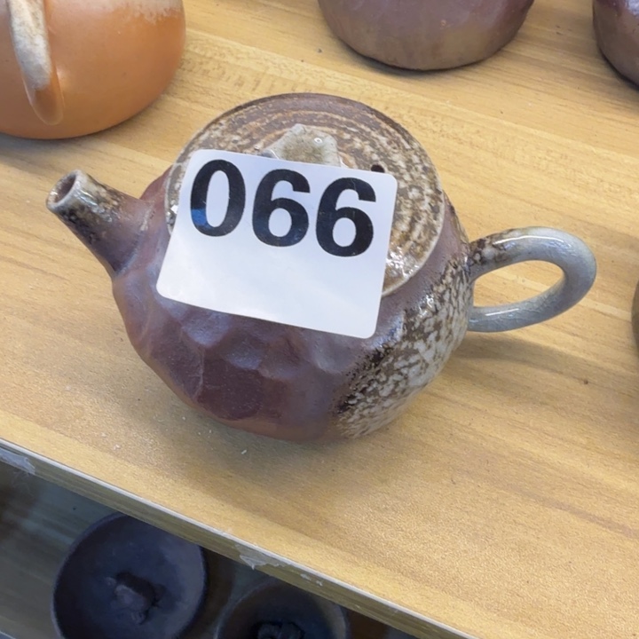 盘陶精品柴烧福利放漏