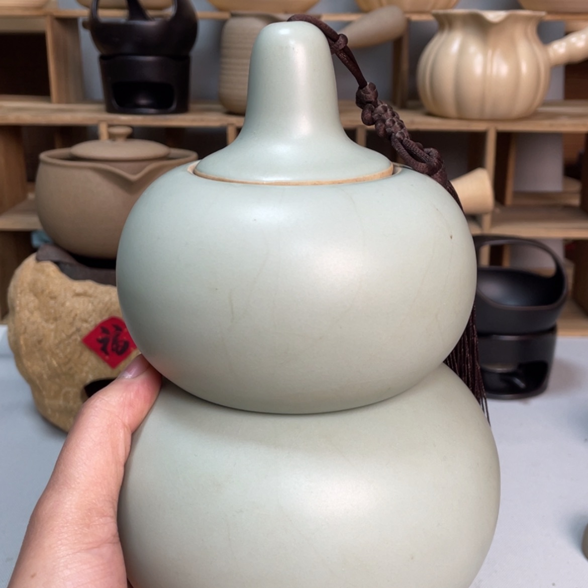 【闪购商品】壶老段烧陶瓷茶器！