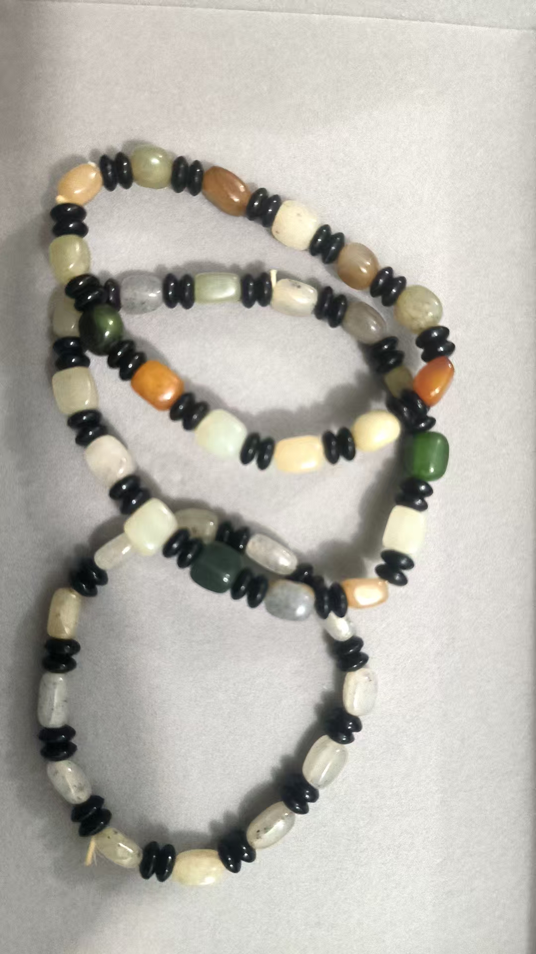 和田玉多宝手串拍一发一