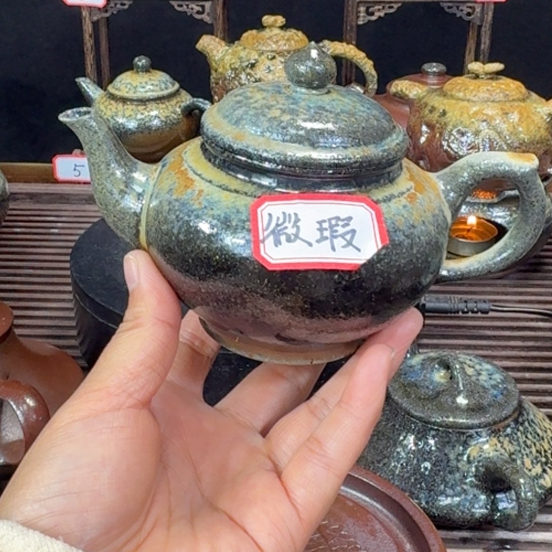 茶壶紫砂紫泥制作