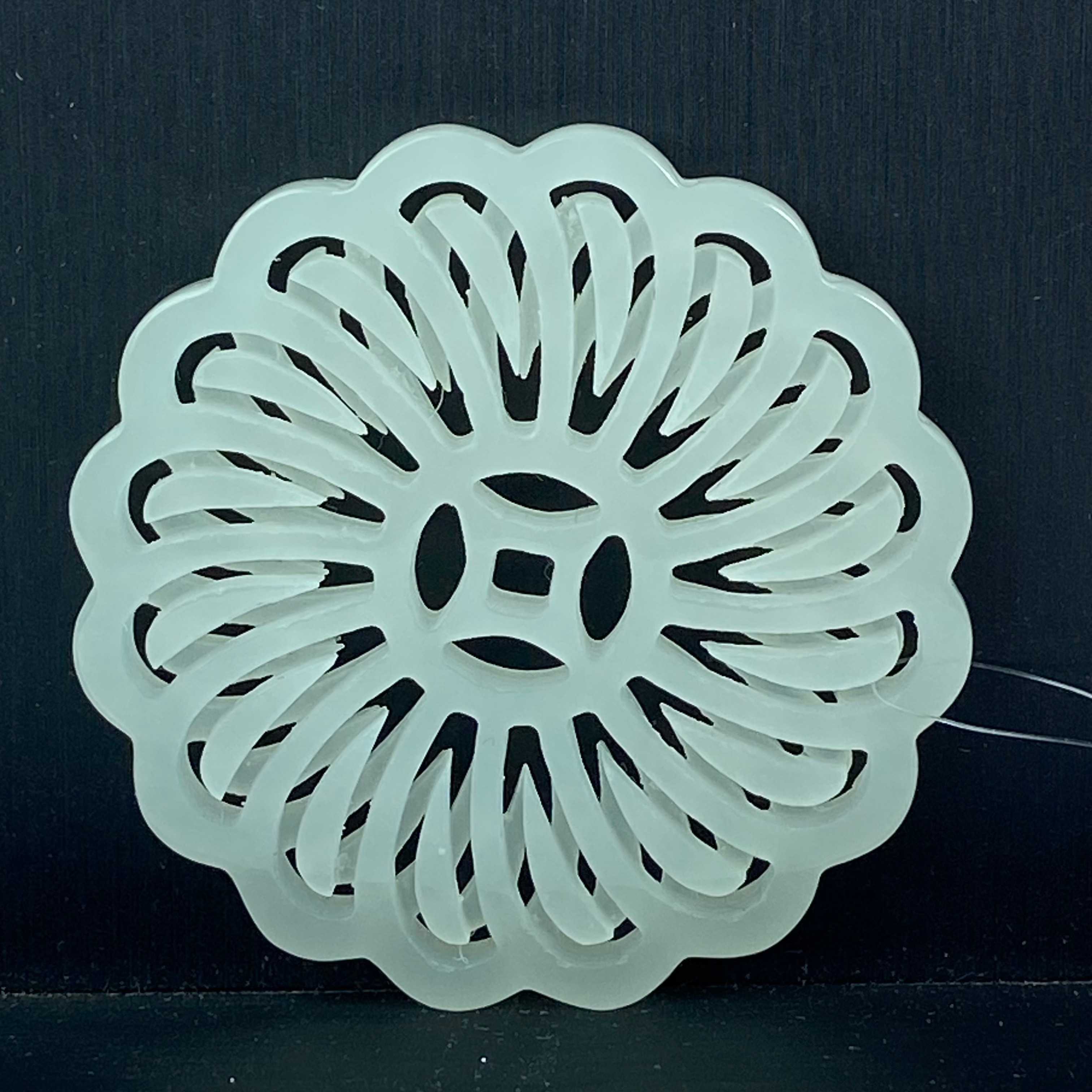 HK1040 和田玉花开富贵