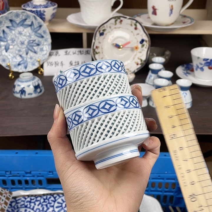 陶瓷满18包邮瓷器默认微瑕