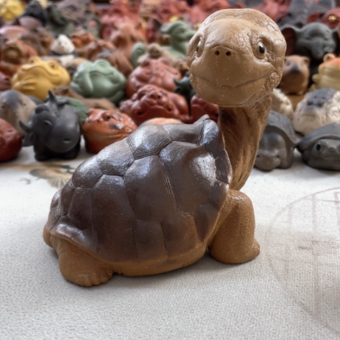 【闪购商品】紫砂茶宠强紫砂茶宠