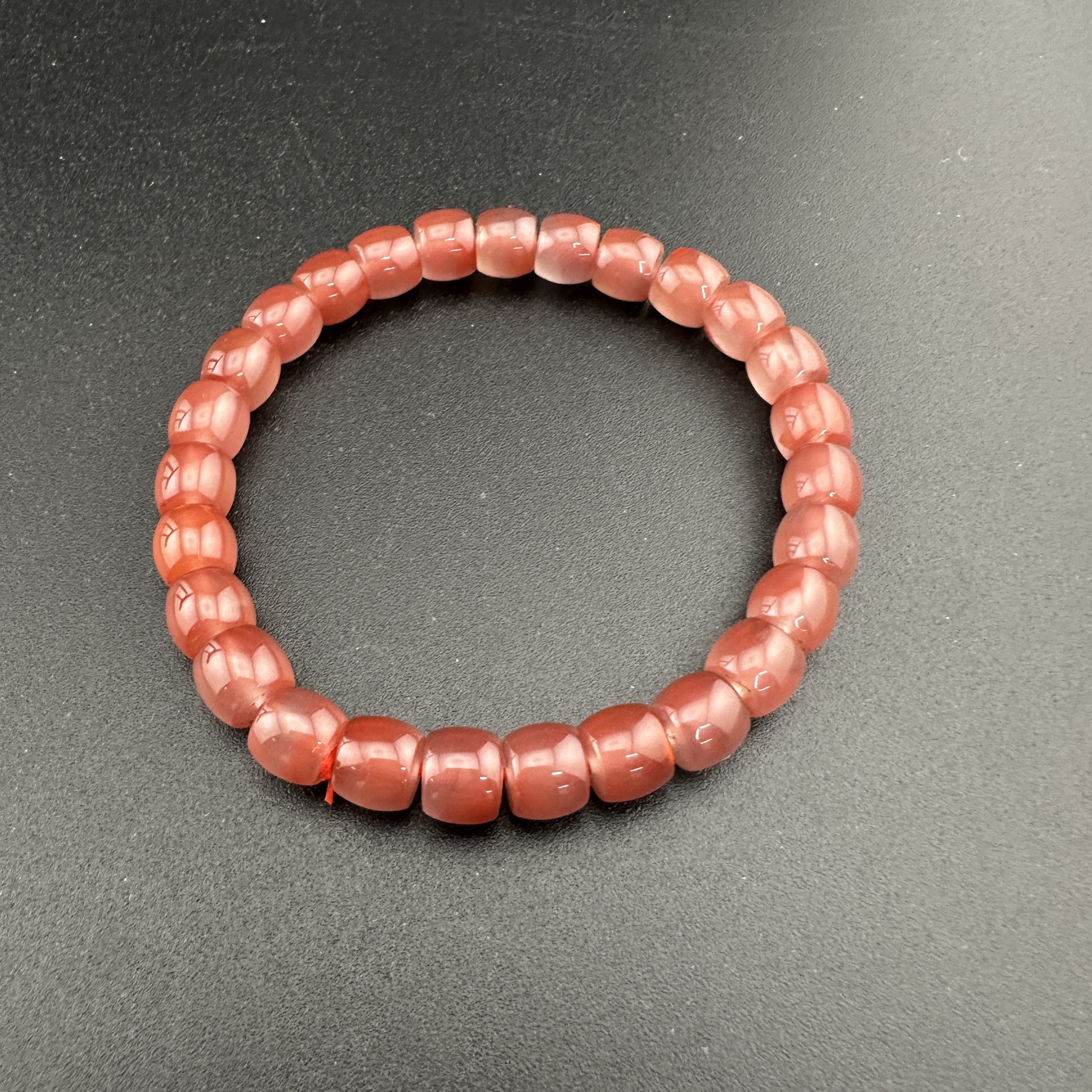 1206ZGYXH标091南红手串多样性发货