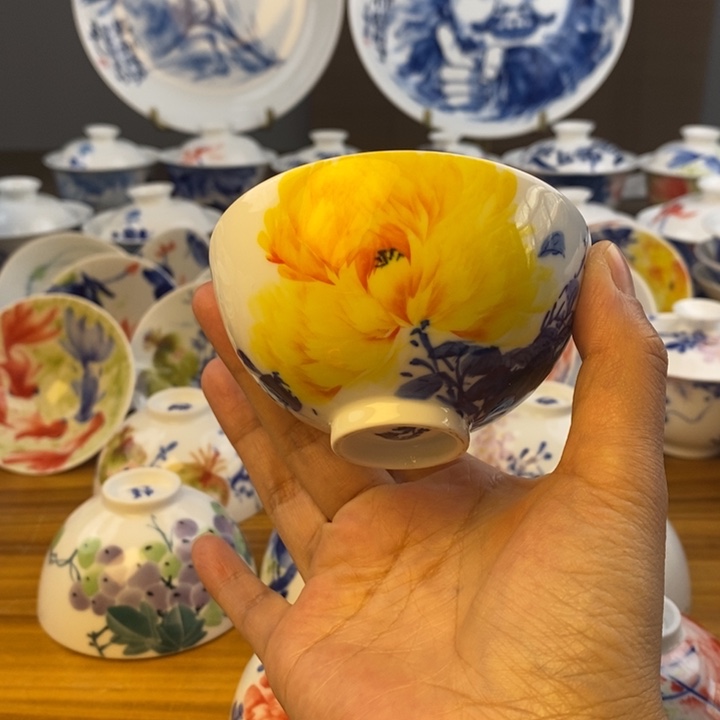 杯景德镇陶瓷艺术