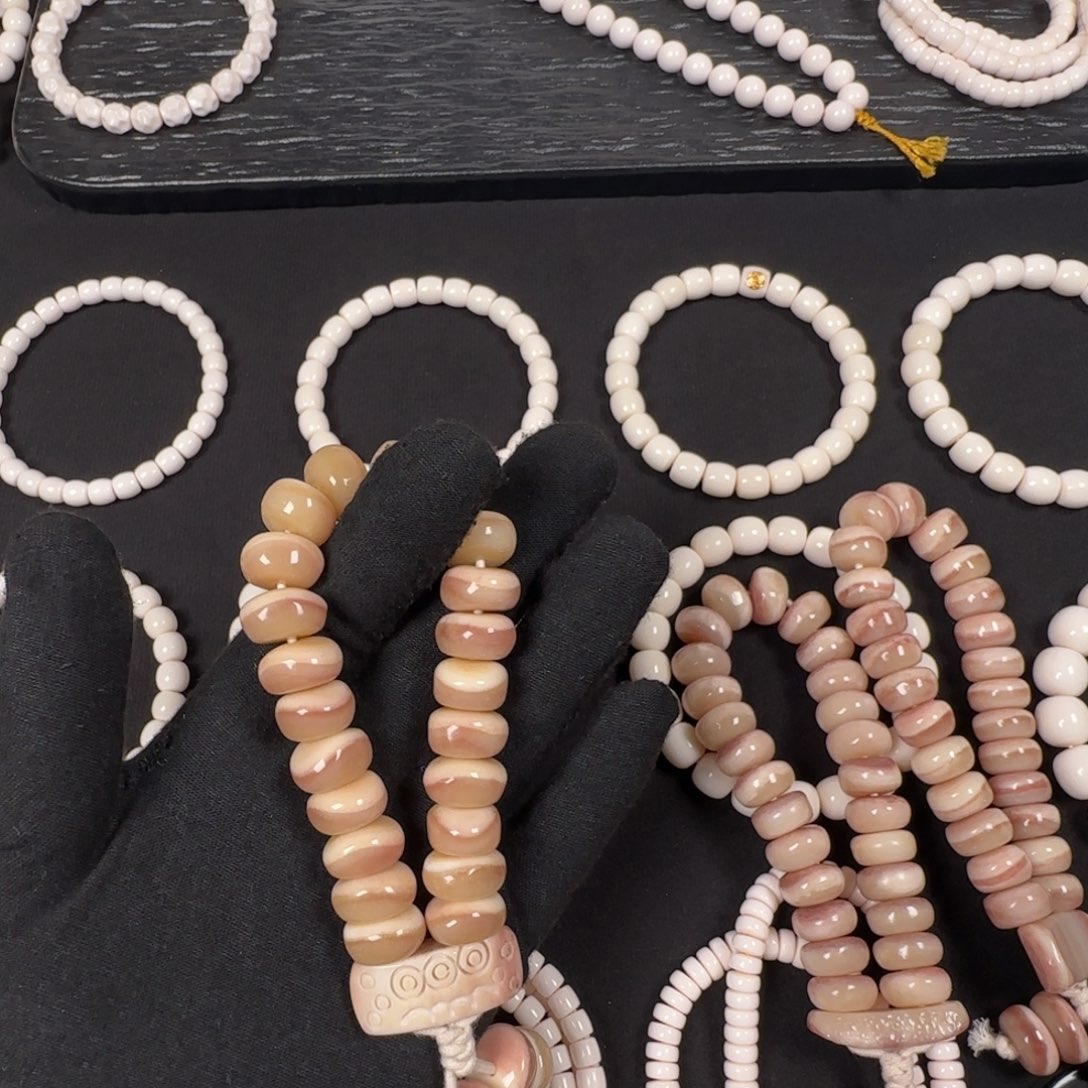 驼骨手串/手链平**乐三花