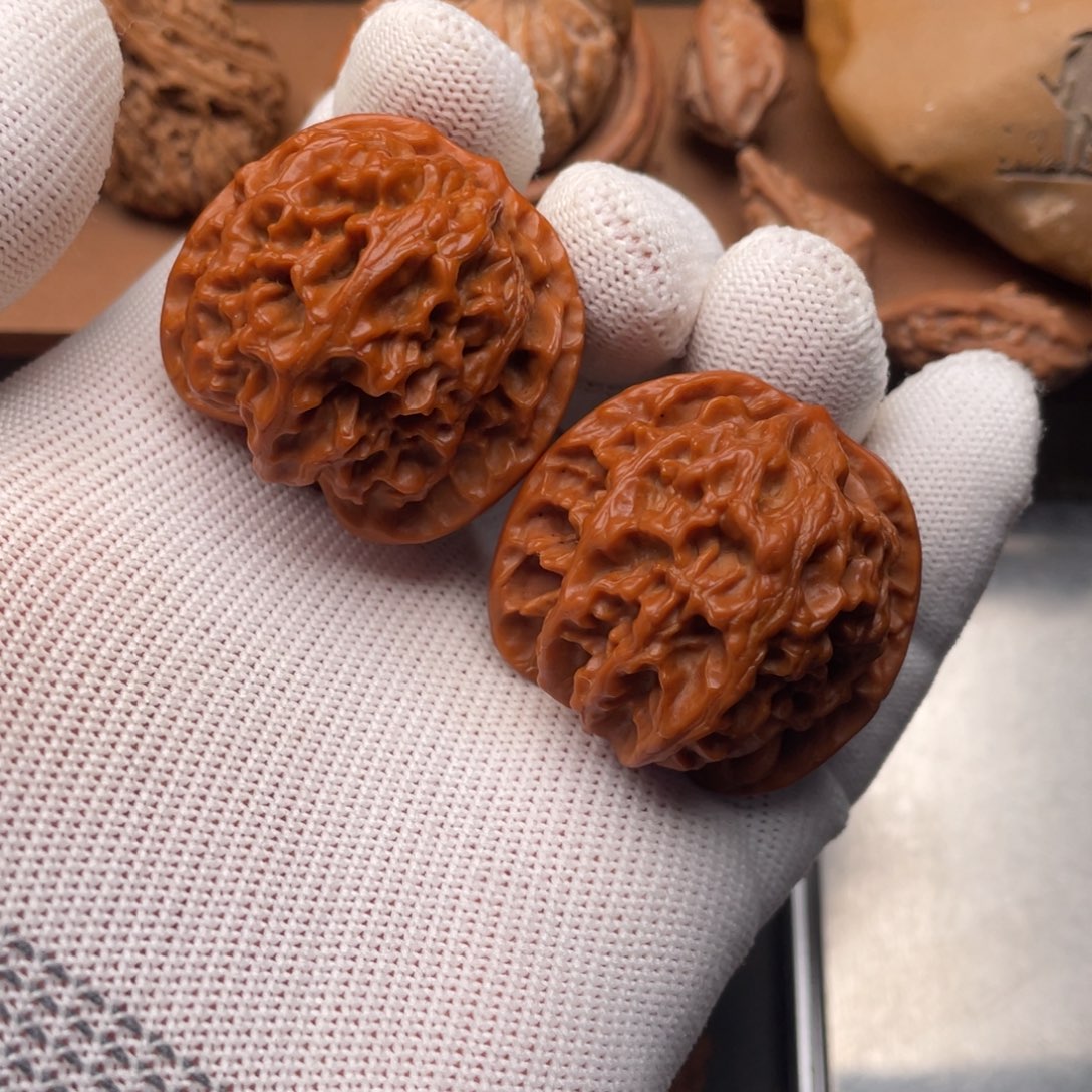 吊坠文玩核桃苹果园