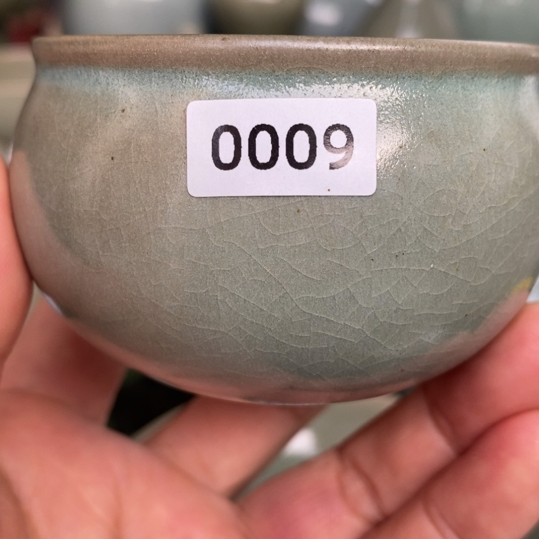 杯子长****）柴烧汝窑主人杯