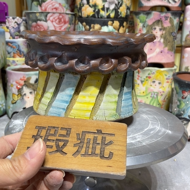 景德镇艺术手绘作品