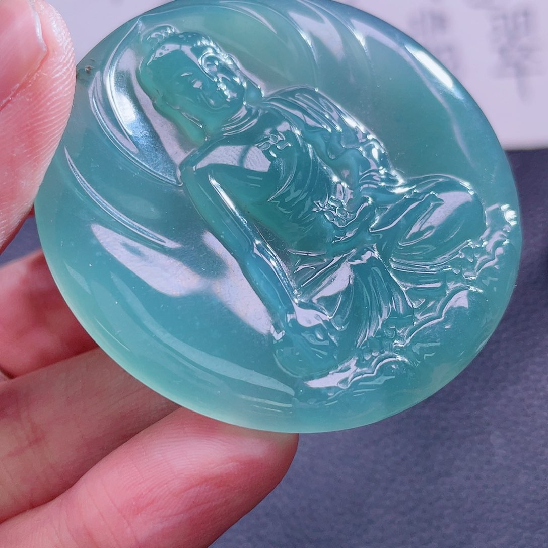 翡翠颈饰未镶嵌999999999