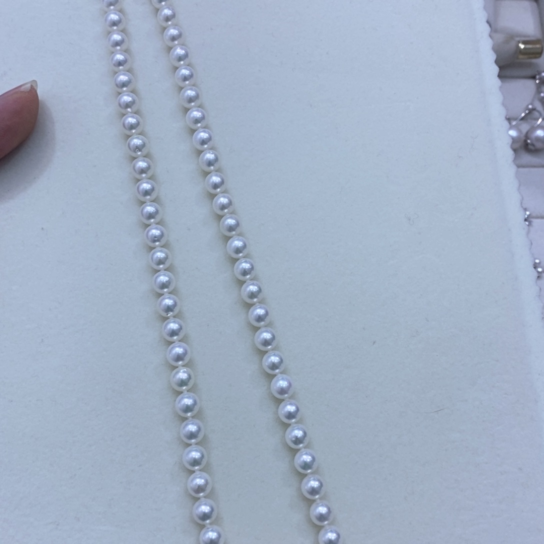 海水珍珠颈饰14K金镶嵌W****i6.5-7mm