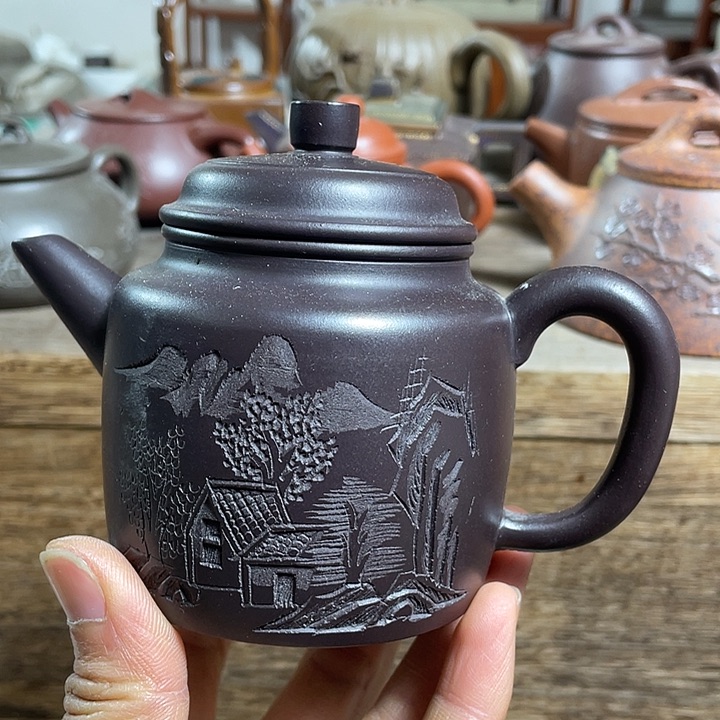 紫砂茶壶紫砂艺术