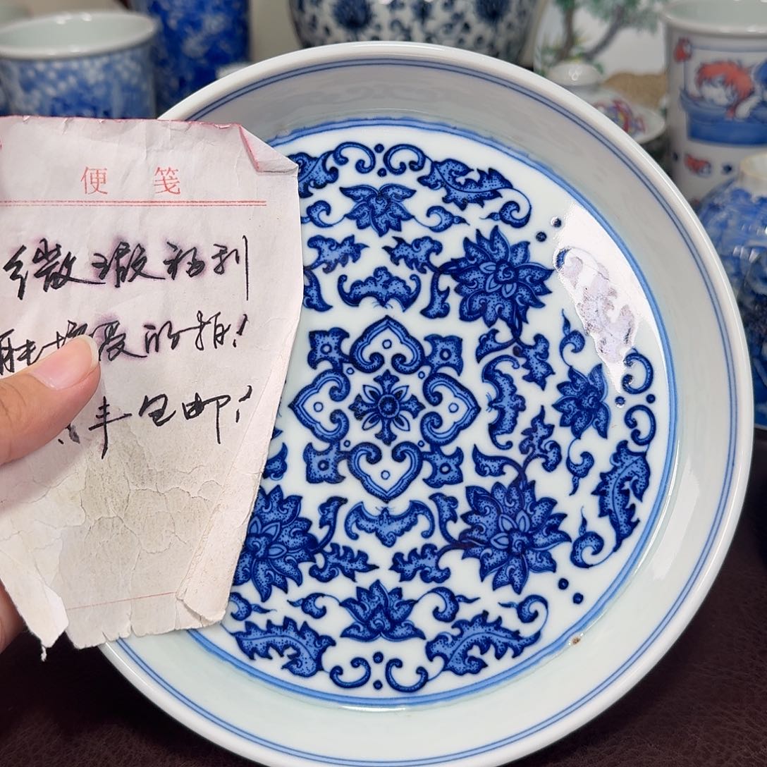 杯现代景德镇陶瓷盖碗