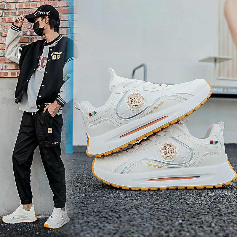 2025秋冬新款TyomiVasekie男女同款厚底百搭轻奢慢跑鞋