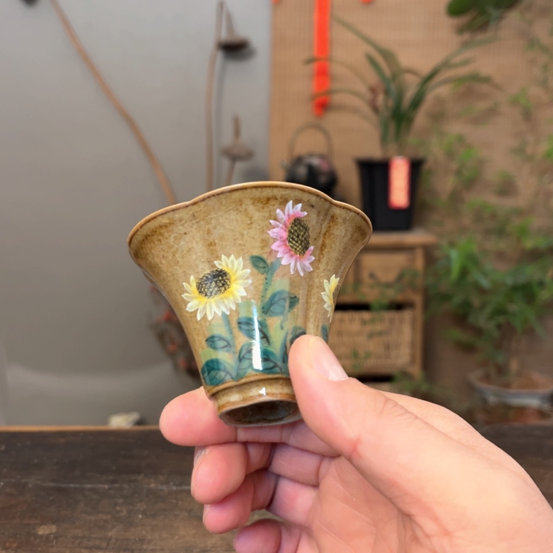 杯景德镇纯手工手绘陶瓷