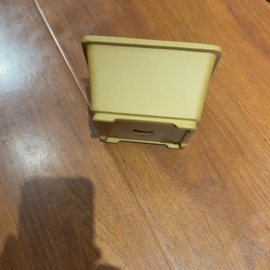 紫砂花盆原矿紫泥