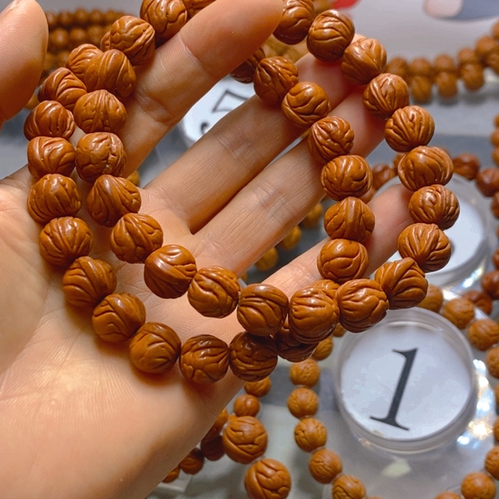 桃核吊坠刘*龙纹玉脊龙12