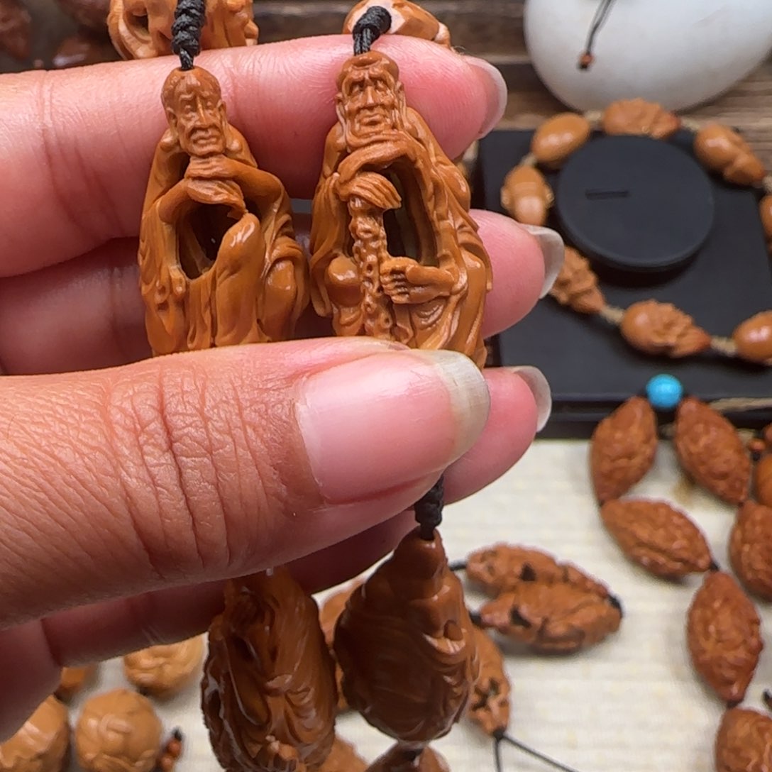 橄榄核手串橄榄手工制作工艺